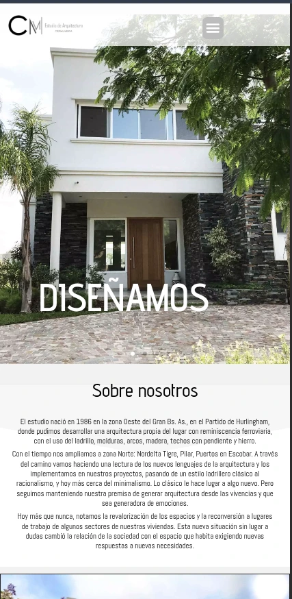Cristian Menga Arquitectura