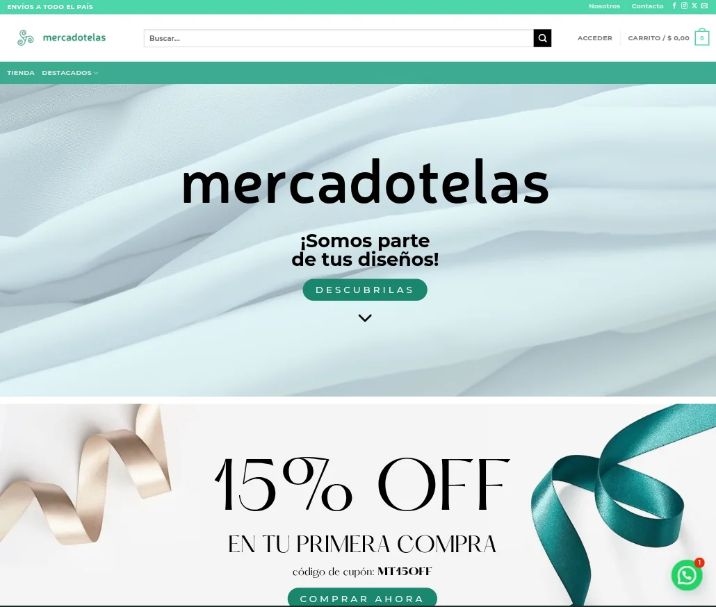 Mercadotelas