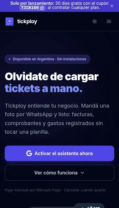 Tickploy